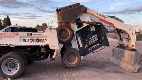 skid steer without rops|skid steer stability.